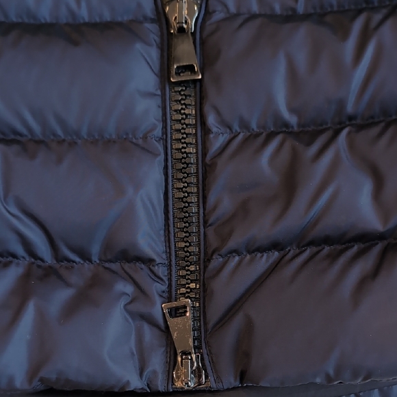 Moncler Navy Down Jacket - Picture 13 of 14